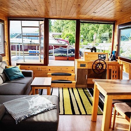 Houseboat Bonanza Prague Praga Exterior foto