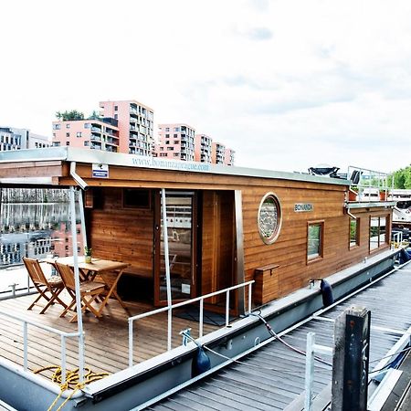 Houseboat Bonanza Prague Praga Exterior foto