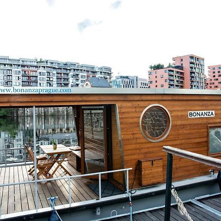 Houseboat Bonanza Prague Praga Exterior foto