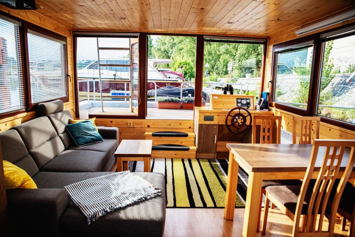 Houseboat Bonanza Prague Praga Exterior foto