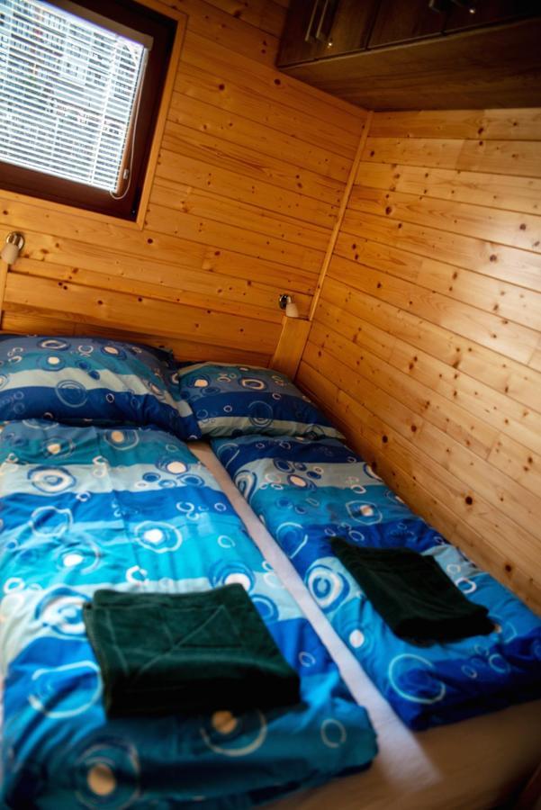 Houseboat Bonanza Prague Praga Exterior foto