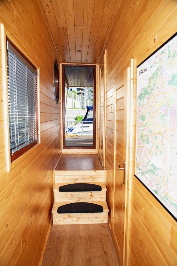 Houseboat Bonanza Prague Praga Exterior foto
