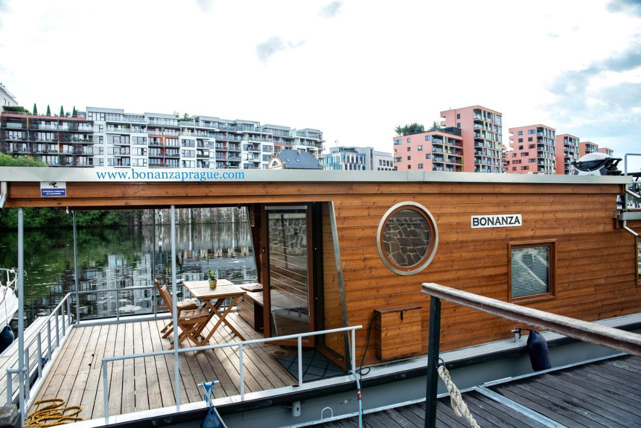 Houseboat Bonanza Prague Praga Exterior foto